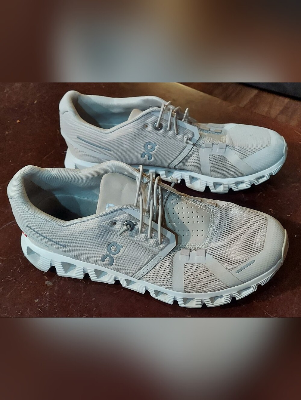 On Cloud 5 Women's Shoes in Light Gray